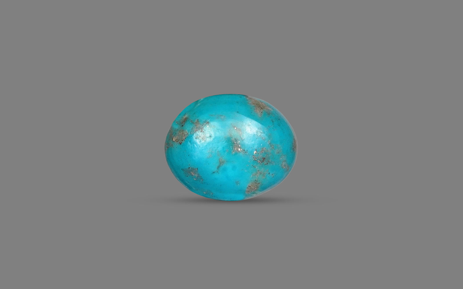 Turquoise (Firoza) – 4.74 Carat / 5.2 Ratti [GM09884]