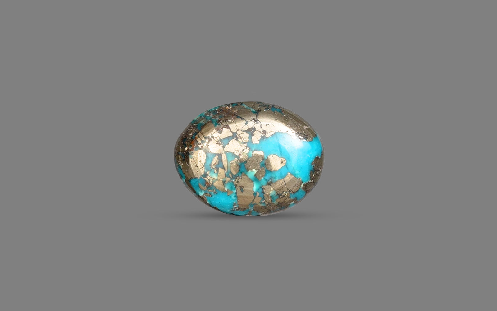 Turquoise (Firoza) – 7 Carat / 7.7 Ratti [GM09886]
