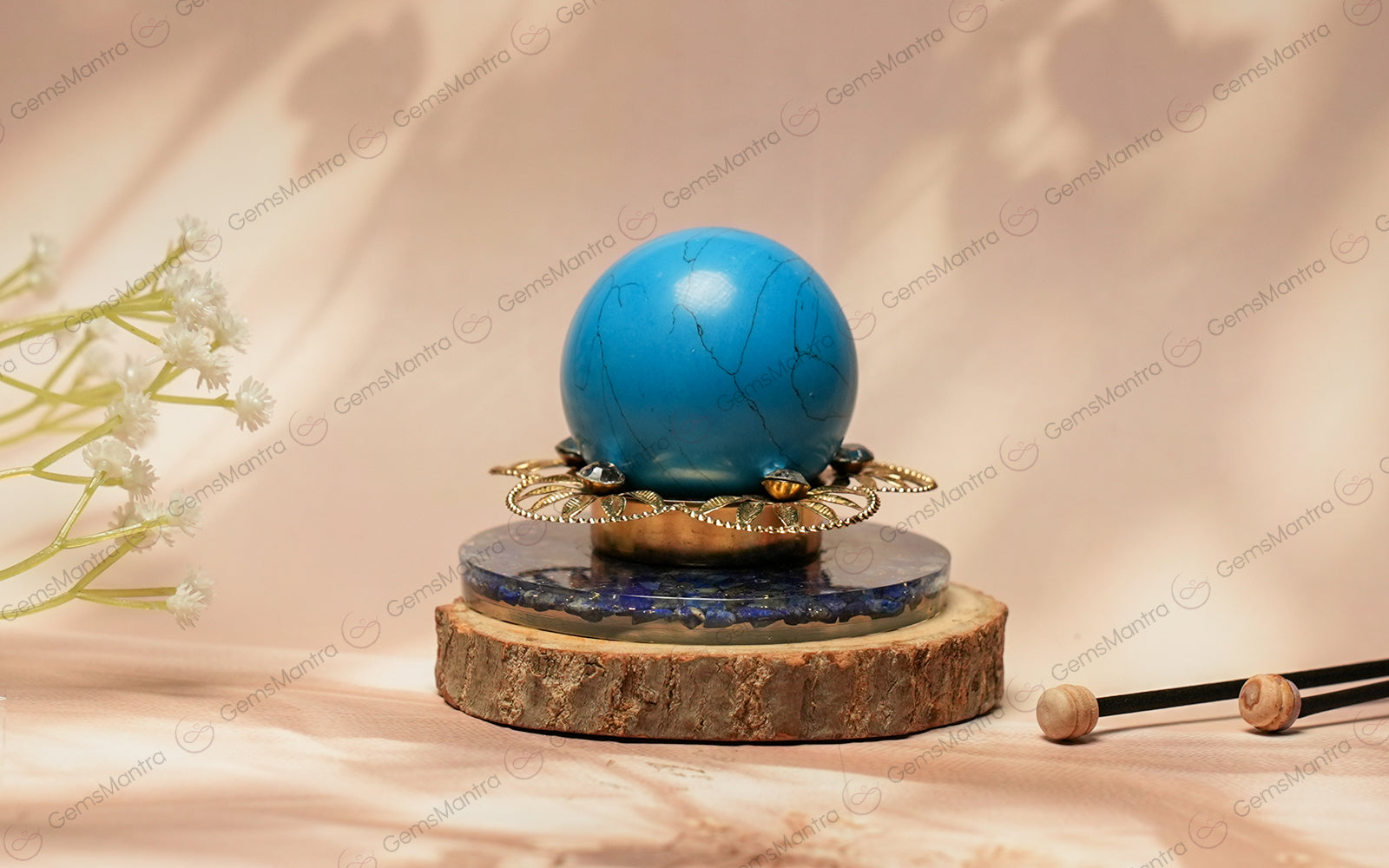 Turquoise Sphere – for Vastu