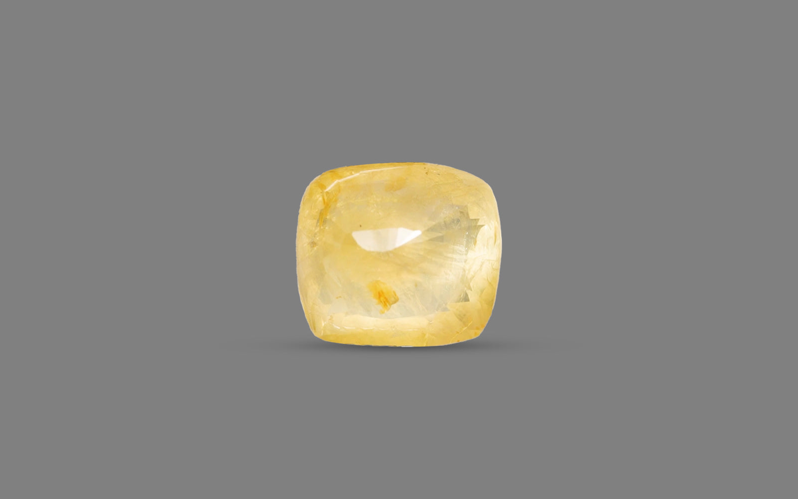 Yellow Sapphire (Pukhraj) – 5.95 Carat / 6.5 Ratti [GM10092]